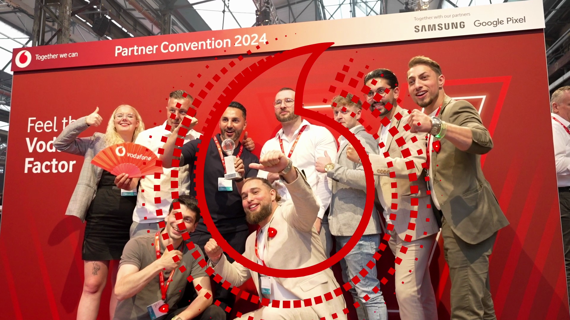 Event-Dokumentation Vodafone